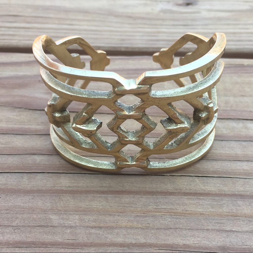 NOONDAY COLLECTION Labyrinth Brass Cuff